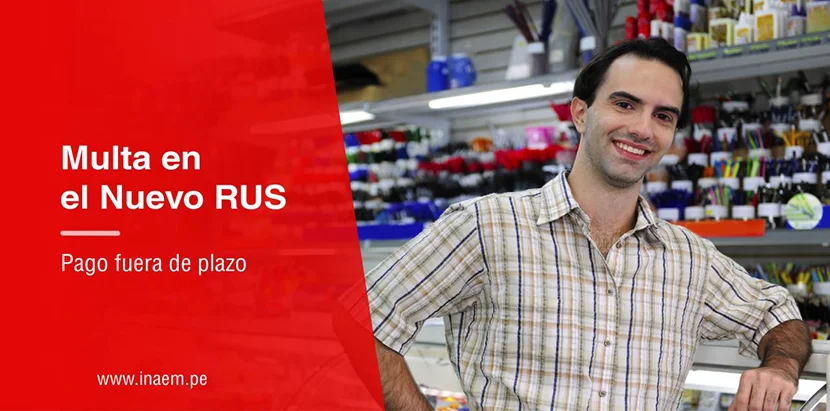 Multa nuevo RUS por no declarar dentro del plazo
